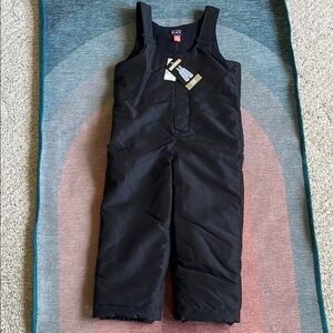 The Children's Place Black Overalls for Stylish Comfort